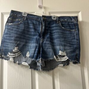 Aerie daydream denim short XL
